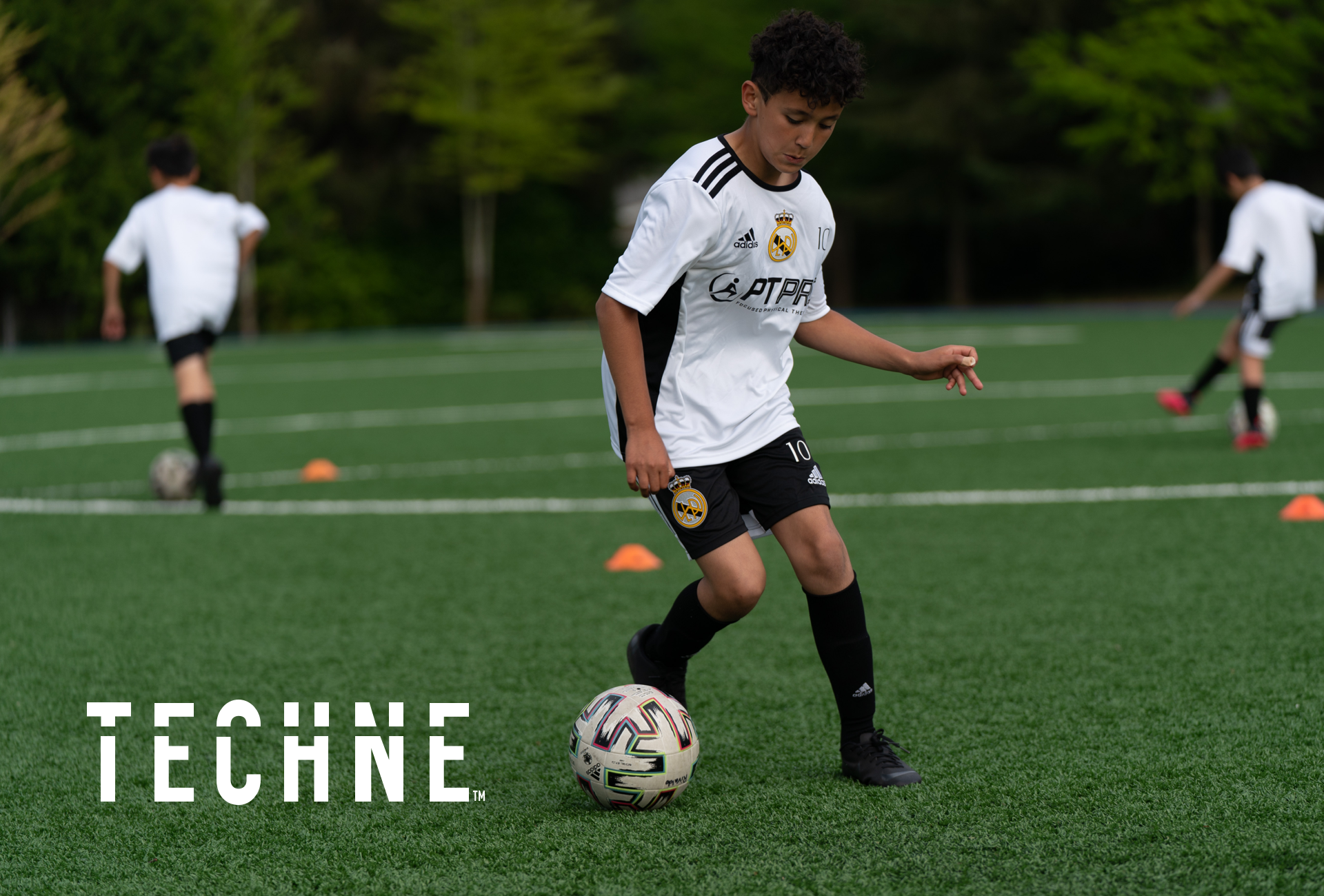 Player training with Techne App